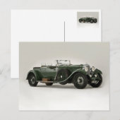 旧車41 ポストカード (正面/裏面)