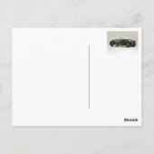 旧車41 ポストカード (裏面)