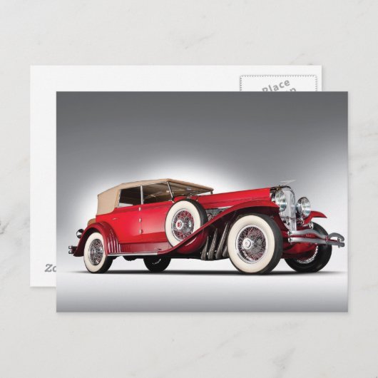 旧車45 ポストカード (正面/裏面)