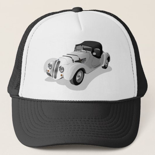 旧車 キャップ (正面)