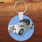 旧車 キーホルダー (正面)