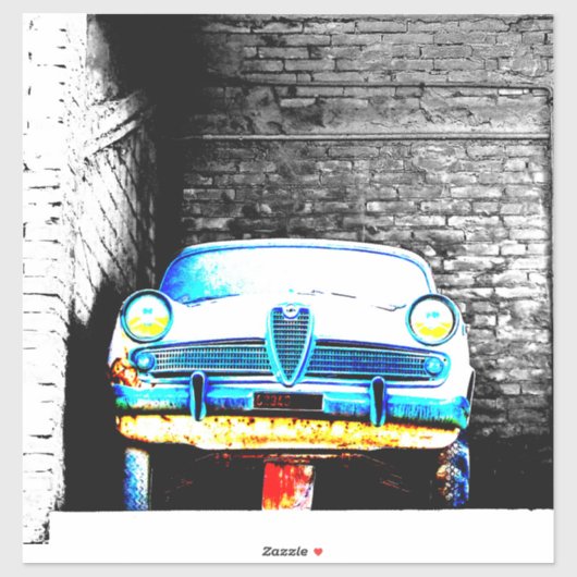 旧車 シール (シート)