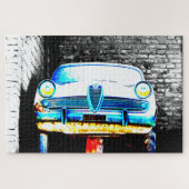 旧車 ジグソーパズル (横)