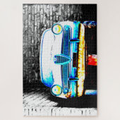 旧車 ジグソーパズル (縦)