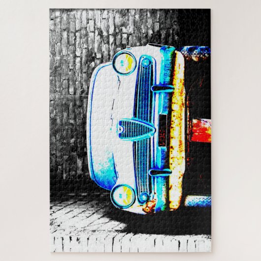 旧車 ジグソーパズル (縦)