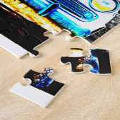 旧車 ジグソーパズル (側面)