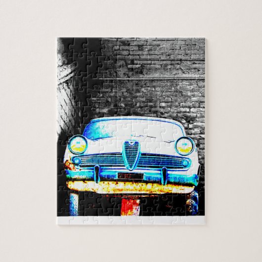 旧車 ジグソーパズル (縦)