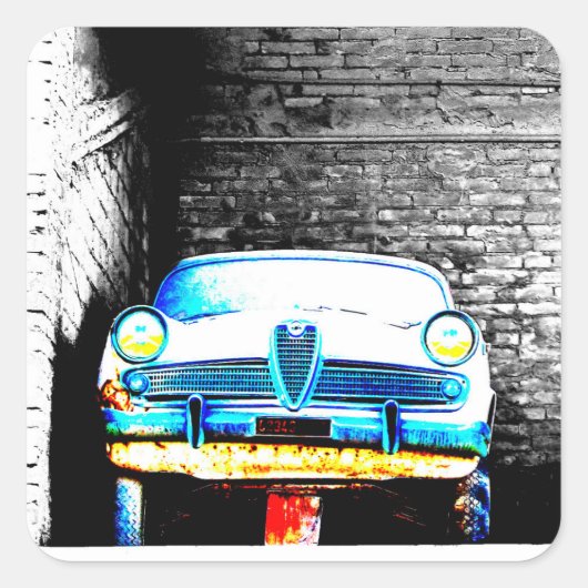 旧車 スクエアシール (正面)