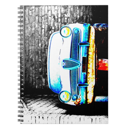 旧車 ノートブック (正面)