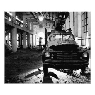 旧車 フォトプリント