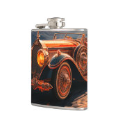 旧車 フラスク (左)