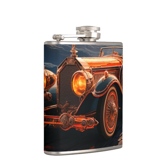 旧車 フラスク (右)