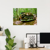 旧車 ポスター (ホームオフィス)