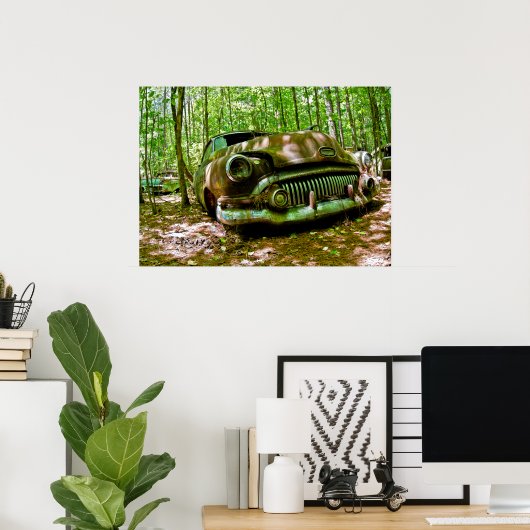 旧車 ポスター (ホームオフィス)