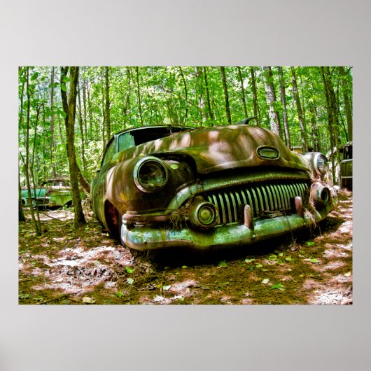 旧車 ポスター (正面)