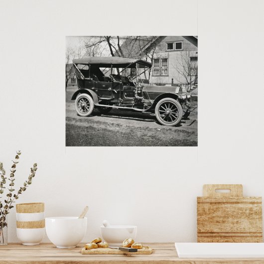 旧車 ポスター (キッチン)
