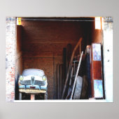 旧車 ポスター (正面)