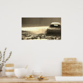 旧車 ポスター (キッチン)