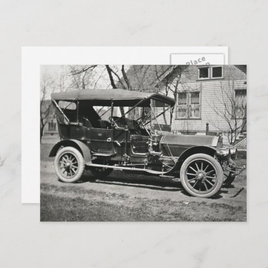 旧車 ポストカード (正面/裏面)