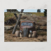 旧車 ポストカード (正面)