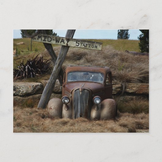 旧車 ポストカード (正面)