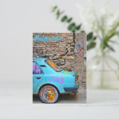 旧車 ポストカード (スタンド正面)