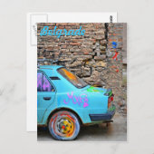 旧車 ポストカード (正面/裏面)