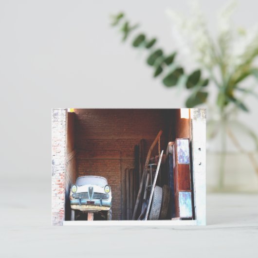 旧車 ポストカード (スタンド正面)