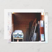 旧車 ポストカード (正面/裏面)
