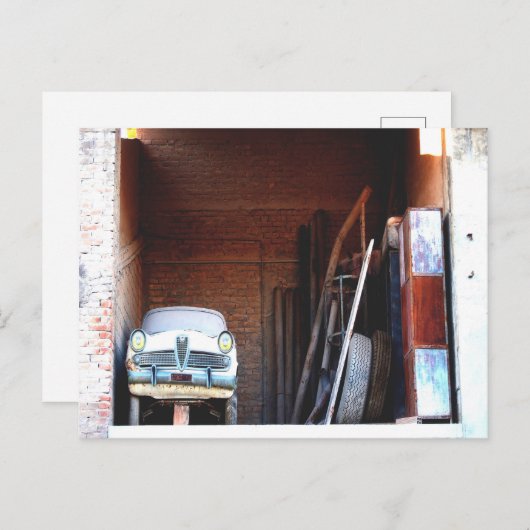 旧車 ポストカード (正面/裏面)