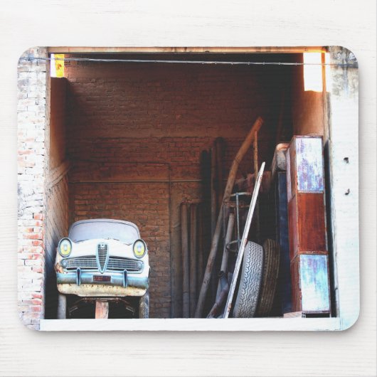 旧車 マウスパッド (正面)