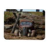 旧車 マグネット (横)