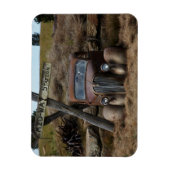 旧車 マグネット (縦)