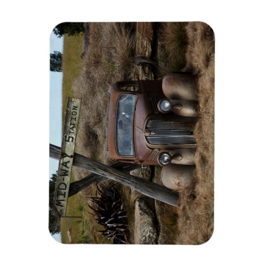 旧車 マグネット (縦)