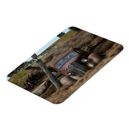 旧車 マグネット (左側)