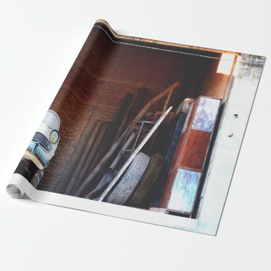 旧車 ラッピングペーパー (アンロールド)