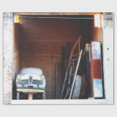 旧車 ラッピングペーパー (フラット)