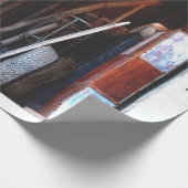 旧車 ラッピングペーパー (角)