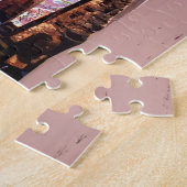 旧軍隊戦車プエルトリコ。 ジグソーパズル (側面)