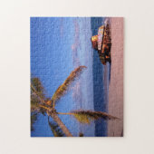 旧軍隊戦車プエルトリコ。 ジグソーパズル (縦)