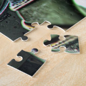 旧軍隊機 ジグソーパズル (側面)