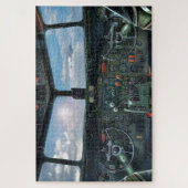 旧軍隊機 ジグソーパズル (縦)