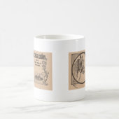 旧軍馬キャプテン コーヒーマグカップ (中央)