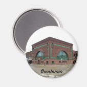 旧農家銀行 マグネット (正面/裏面)