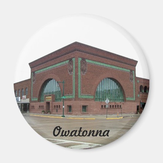 旧農家銀行 マグネット (正面)