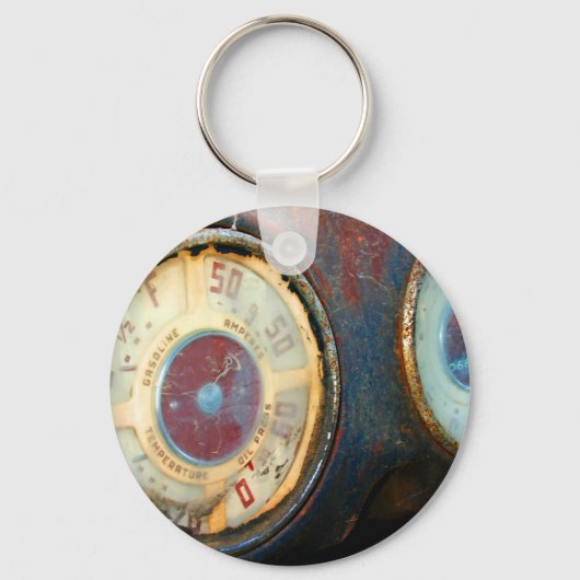 旧速度 キーホルダー (正面)