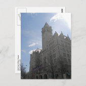 旧郵便局タワーワシントンDC 001 ポストカード (正面/裏面)