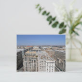 旧郵便局タワー001からのワシントンDC ポストカード (スタンド正面)