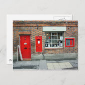 旧郵便局 ポストカード (正面/裏面)