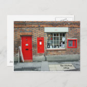 旧郵便局 ポストカード (正面/裏面)